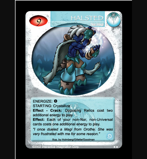 Halsted - Foil